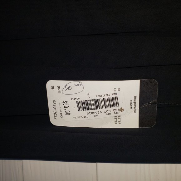 NWT Adrianna Papell Evening Essentials Black Skirt - Picture 3 of 5